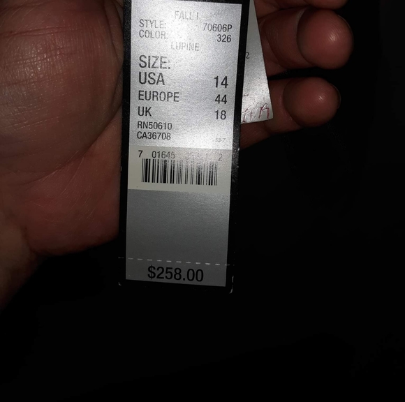 Macy's dress pants suit set - Picture 2 of 2